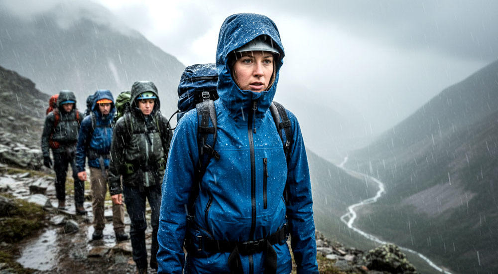 ما هي السترة ذات الصدفة الصلبة؟