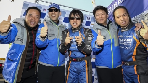 سوبارو Rally Team China & Ruiniu Clothing: Crafting Legendary Customized Jackets for the Race Track (باللغة الإنجليزية)