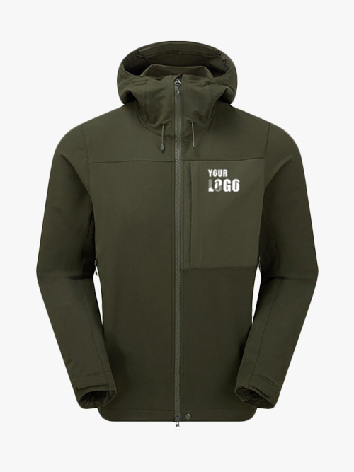 شركة RUINIU Men Softshell Jackets Manufacture