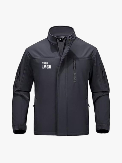 Enterprise Customization Softshell Jacket (باللغة الإنجليزية)