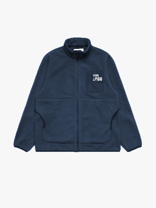 لعب مع Sherpa Fleece Jacket Men