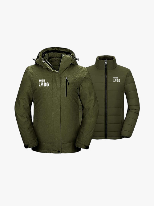 لعب مع Outdoor Winter Men's Goose Down Jacket