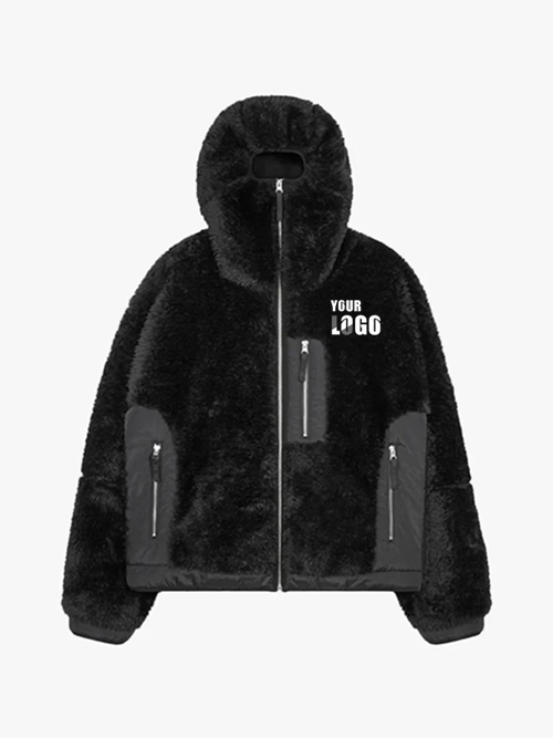 Mens Outdoor Fleece Jacket (باللغة الإنجليزية)