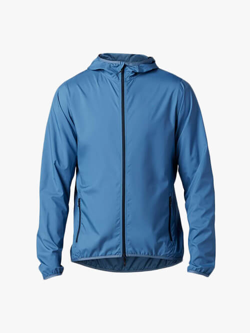 الرجال خفيفة الوزن القلنسوة سترة Windbreaker