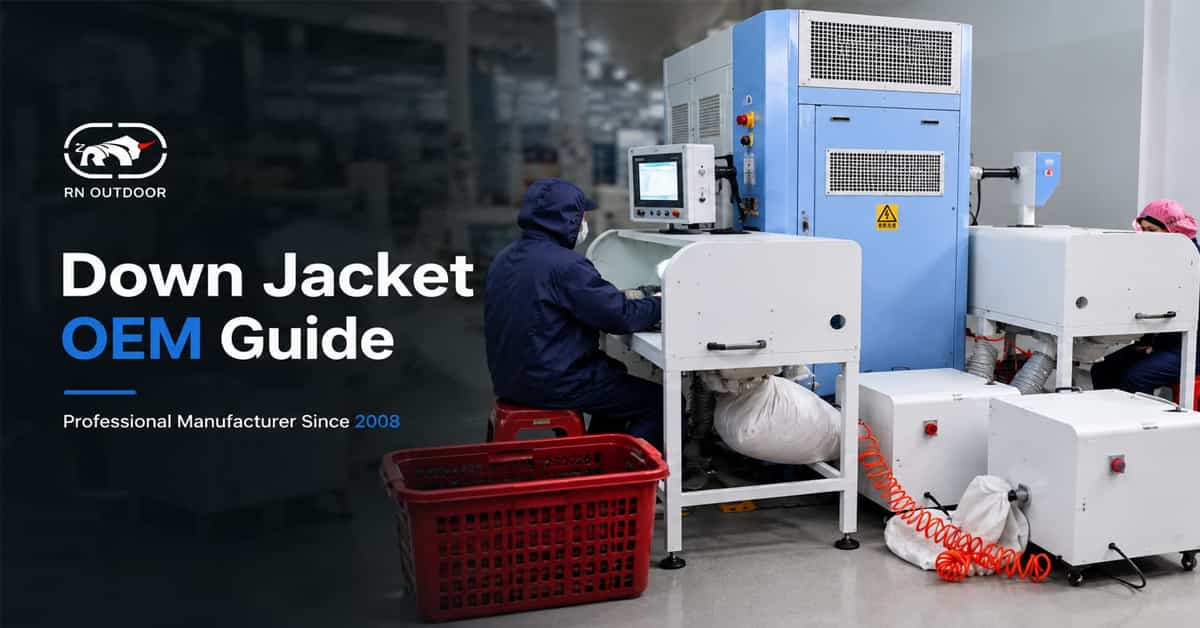 How to Customize Down Jackets: OEM Manufacturing Guide (باللغة الإنجليزية)